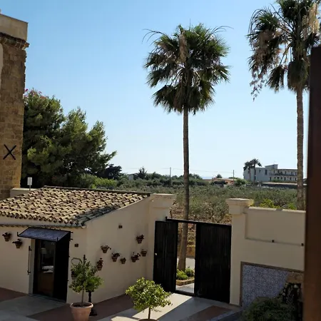 Hotel Foresteria Baglio Della Luna Agrigento Exterior photo