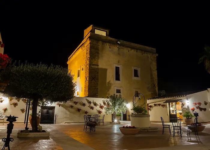 Hotel Foresteria Baglio Della Luna
